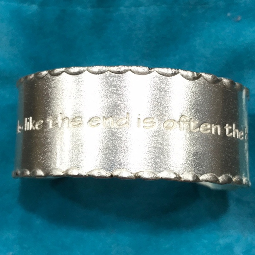 Retired Rustic Cuff braclet